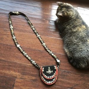 Small crossbody purse Boho style